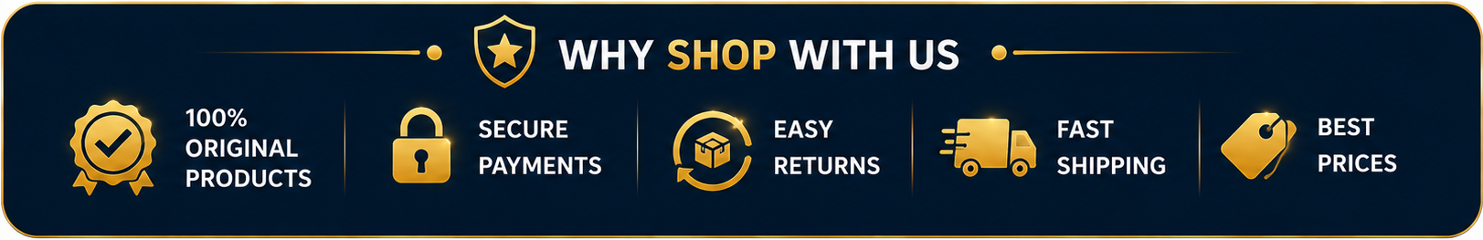 Why Shop